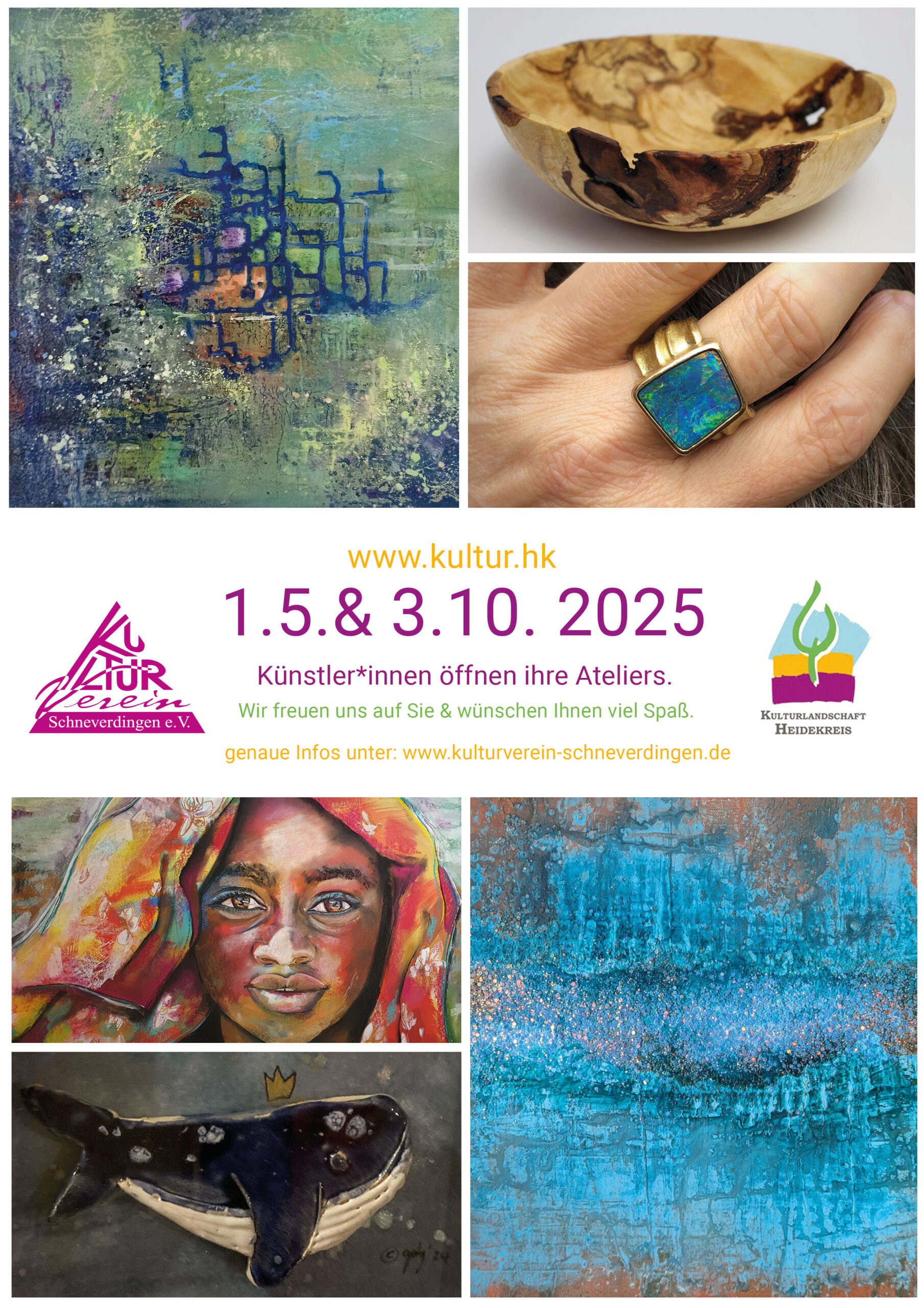 Wir in Visselhövede Lehnsheide nehmen wir am Tag der offenen Werkräume teil!